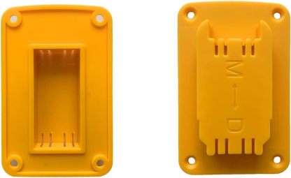 5Packs Tool Holders for DeWalt 14.4V/18V/20V & Milwaukee  M1818V lithium batteries tool mounting base electric drill