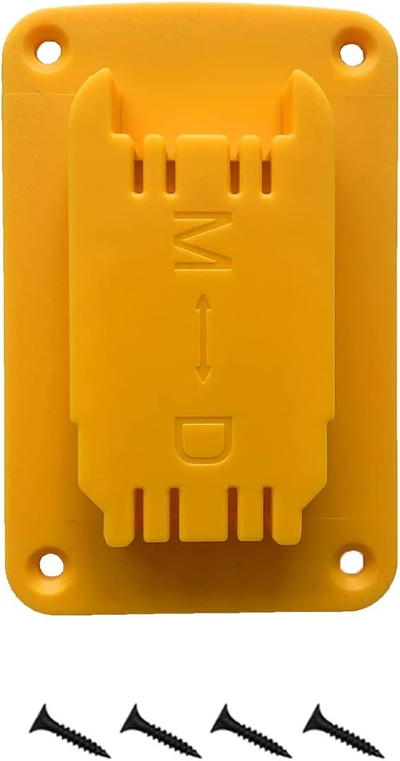 5Packs Tool Holders for DeWalt 14.4V/18V/20V & Milwaukee  M1818V lithium batteries tool mounting base electric drill