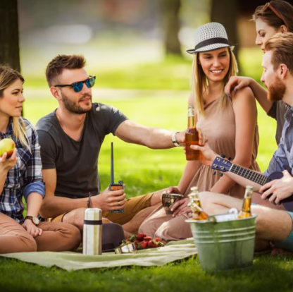 📡 UV-5R Ham Radio Long Range UV5R Two Way Radio Dual Band Walkie