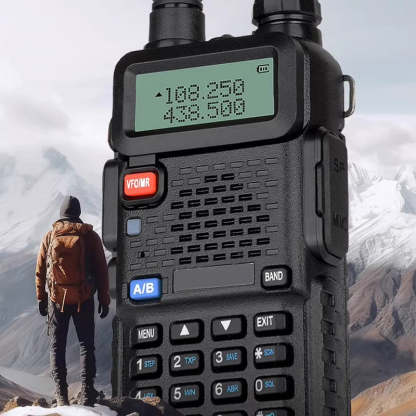 📡 UV-5R Ham Radio Long Range UV5R Two Way Radio Dual Band Walkie