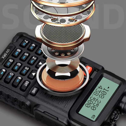 📡 UV-5R Ham Radio Long Range UV5R Two Way Radio Dual Band Walkie