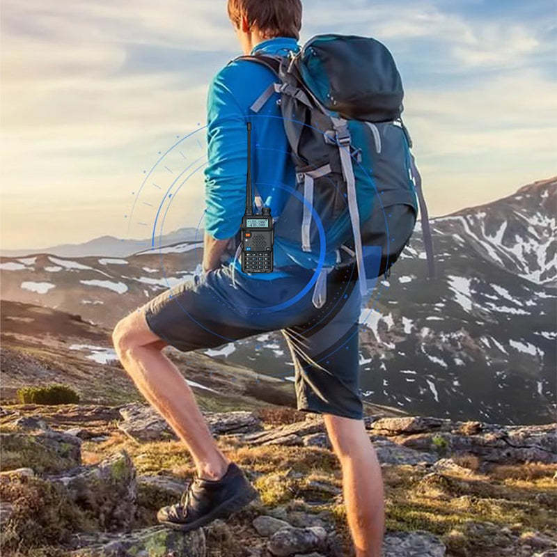 📡 UV-5R Ham Radio Long Range UV5R Two Way Radio Dual Band Walkie