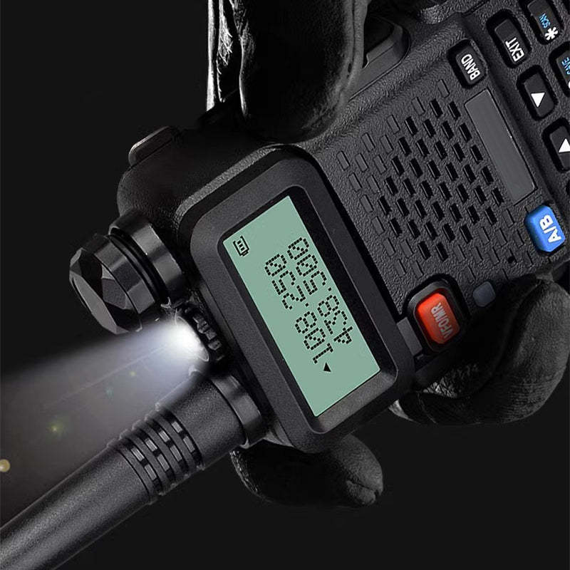 📡 UV-5R Ham Radio Long Range UV5R Two Way Radio Dual Band Walkie