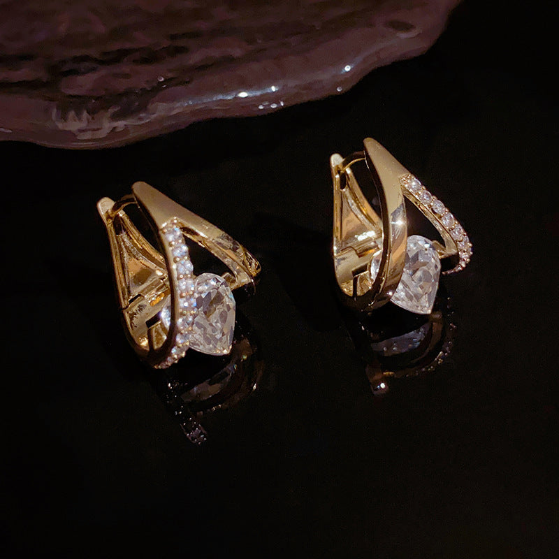 (🔥 LETZTER TAG SALE – 80 % RABATT) 💎 CZTICLE® MagneChic Germanium-Ohrringe