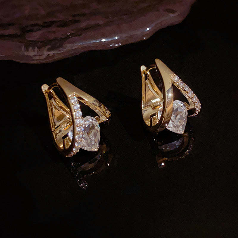 (🔥 LETZTER TAG SALE – 80 % RABATT) 💎 CZTICLE® MagneChic Germanium-Ohrringe