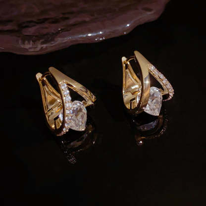 (🔥 LETZTER TAG SALE – 80 % RABATT) 💎 CZTICLE® MagneChic Germanium-Ohrringe