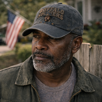 🔥Flash Sale 60% OFF - 🇺🇸 Buffalo Soldier Art Hat
