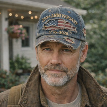 🏆Flash Sale 60% OFF -  US 250th Anniversary Printed Casual Hat