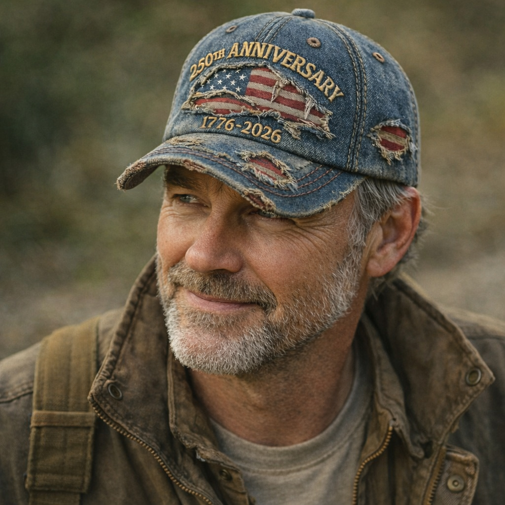 🏆Flash Sale 60% OFF -  US 250th Anniversary Printed Casual Hat