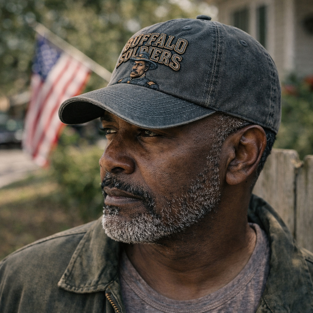 🔥Flash Sale 60% OFF - 🇺🇸 Buffalo Soldier Art Hat