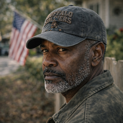 🔥Flash Sale 60% OFF - 🇺🇸 Buffalo Soldier Art Hat