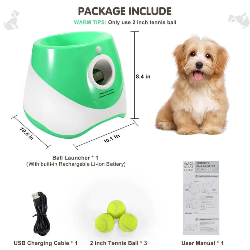 Automatic Dog Ball Launcher