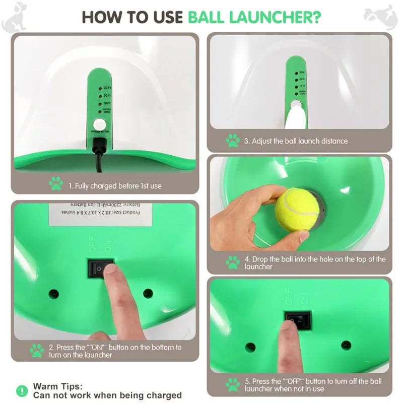 Automatic Dog Ball Launcher
