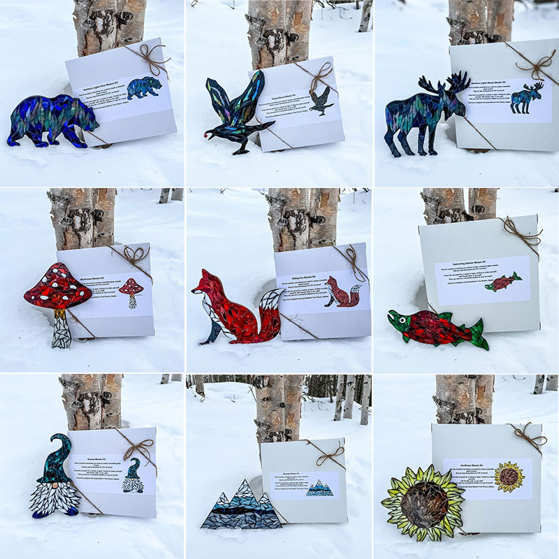 DIY Glass Decorating Kit