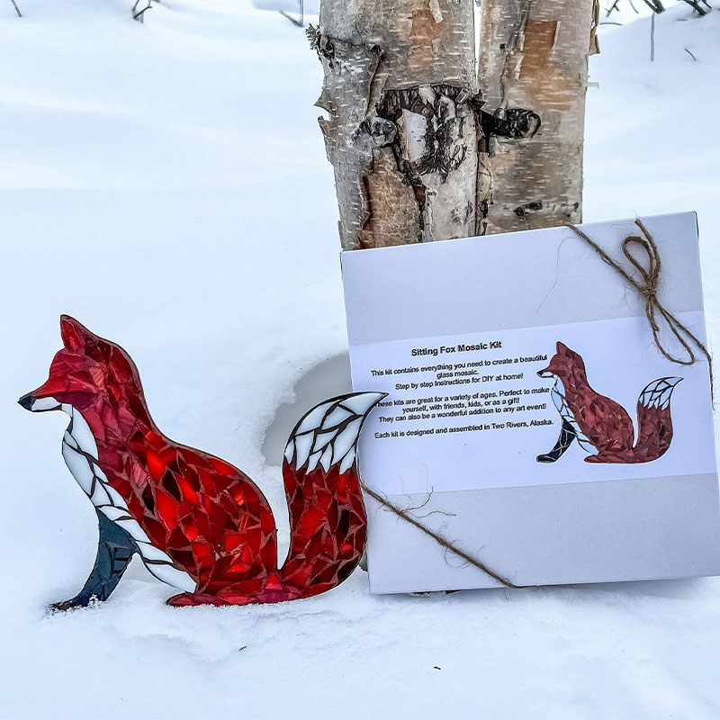 DIY Glass Decorating Kit