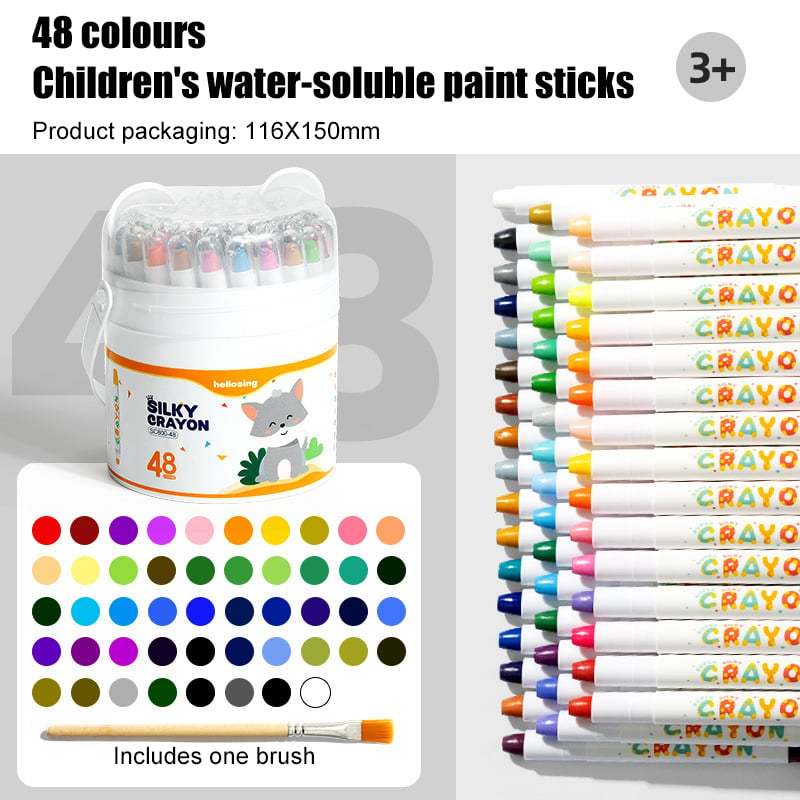 🔥Twist Crayons: The Ultimate Mess-Free Art Set for Kids 🎨