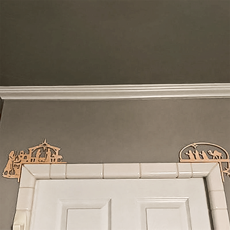 Nativity Door Toppers