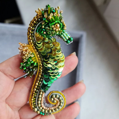 DIY Beaded Brooch Kit