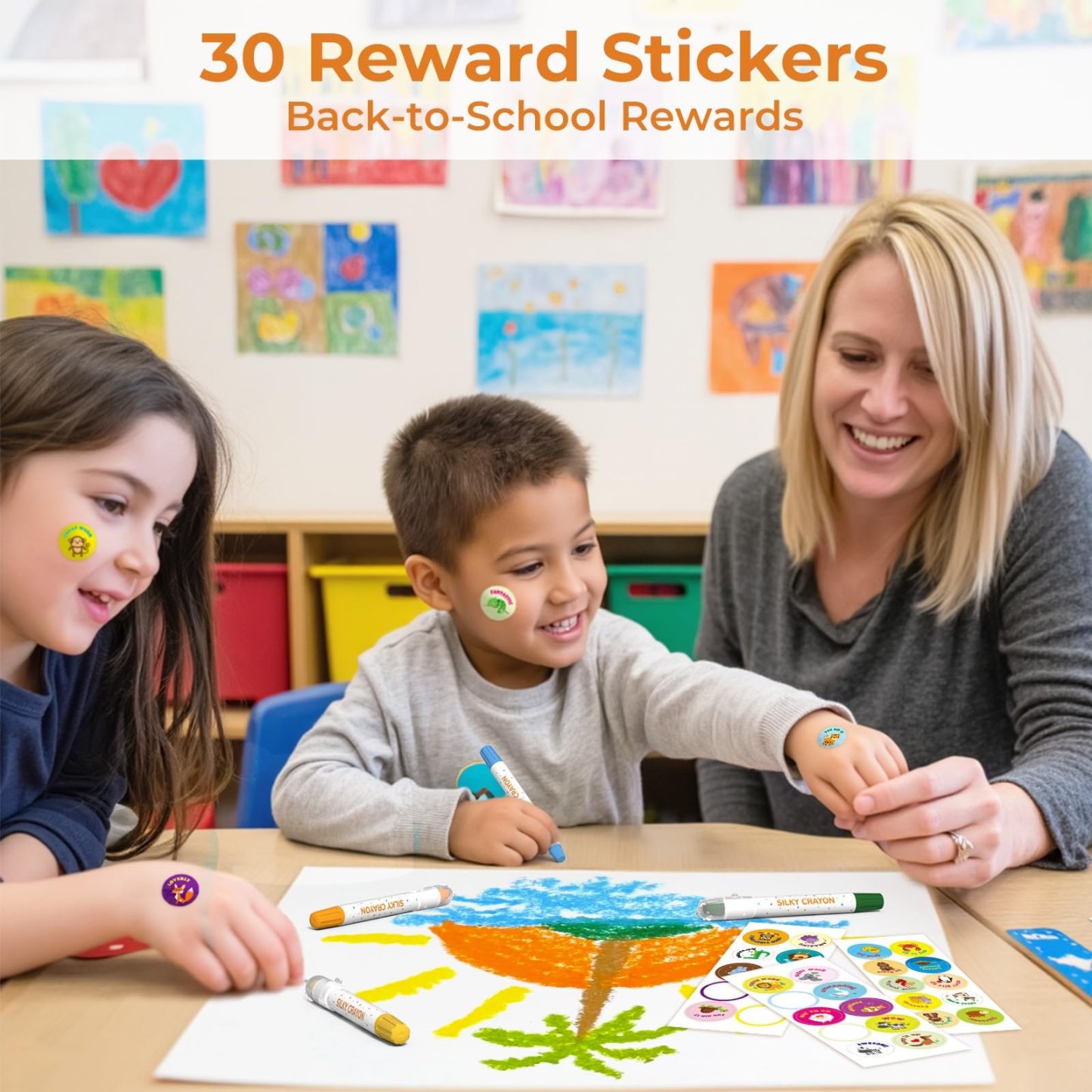 🔥Twist Crayons: The Ultimate Mess-Free Art Set for Kids 🎨