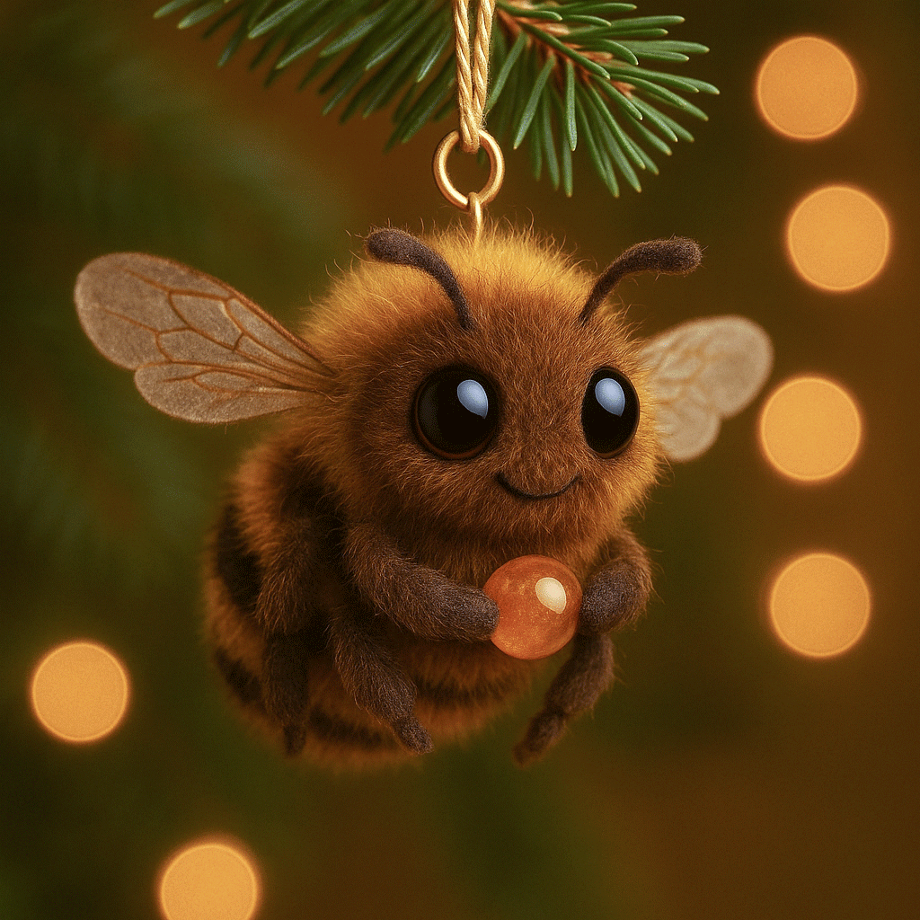 Tiny Bug Buddies Christmas Ornaments