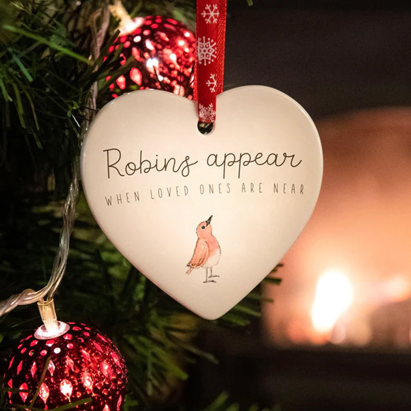 🌟LAST DAY SALE 49% OFF - Christmas Heart Hanging Ornament(BUY 5 GET FREE SHIPPING)
