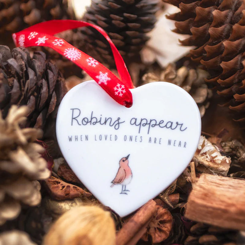 🌟LAST DAY SALE 49% OFF - Christmas Heart Hanging Ornament(BUY 5 GET FREE SHIPPING)