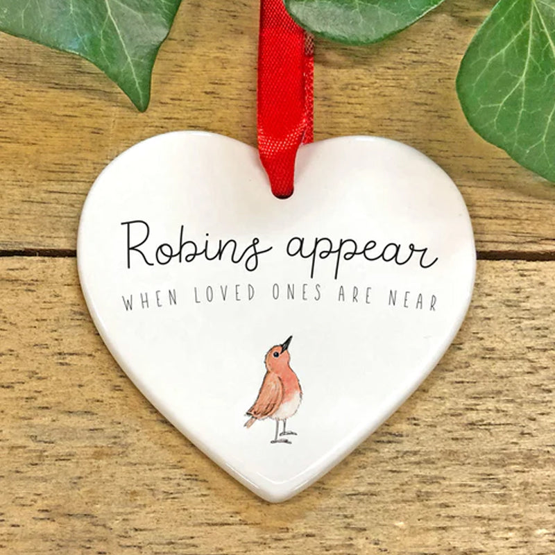 🌟LAST DAY SALE 49% OFF - Christmas Heart Hanging Ornament(BUY 5 GET FREE SHIPPING)