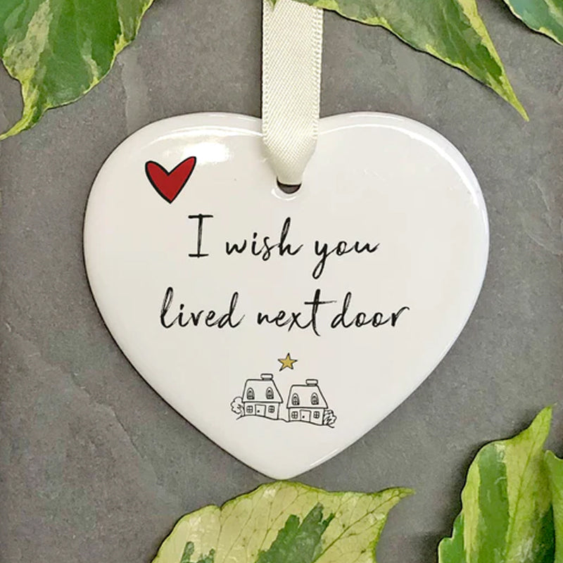 🌟LAST DAY SALE 49% OFF - Christmas Heart Hanging Ornament(BUY 5 GET FREE SHIPPING)