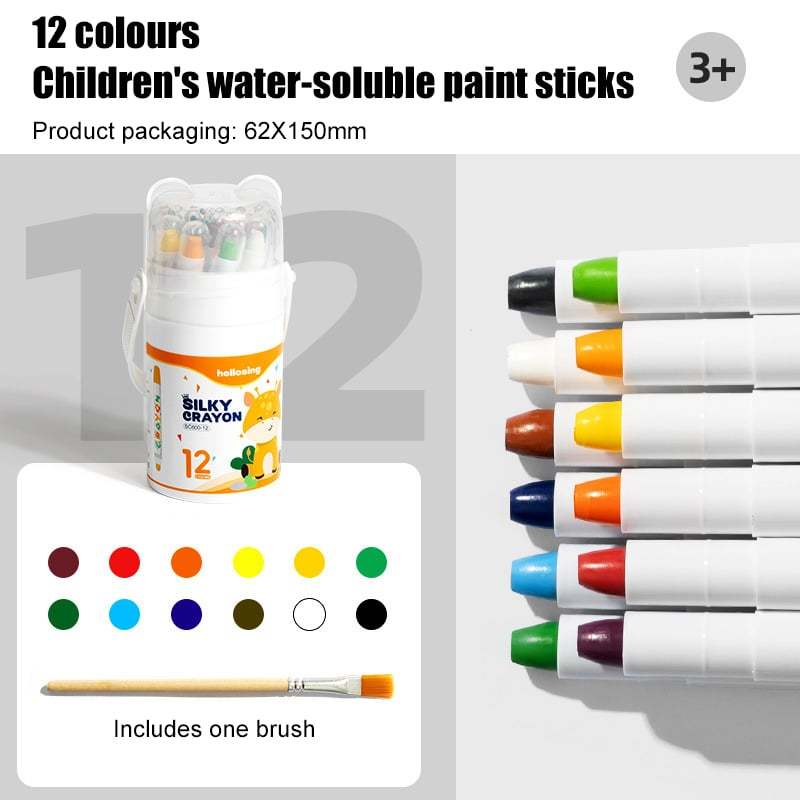 🔥Twist Crayons: The Ultimate Mess-Free Art Set for Kids 🎨