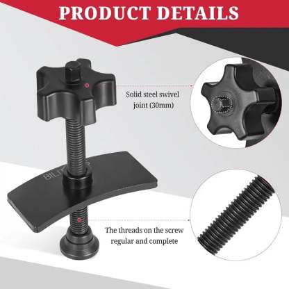 🔥Limited Time 50% Off-🛠️ Car Brake Caliper Compression Tool - Heavy Duty Swivel Design, Ergonomic Handle, Carbon Steel Brake Piston Compressor