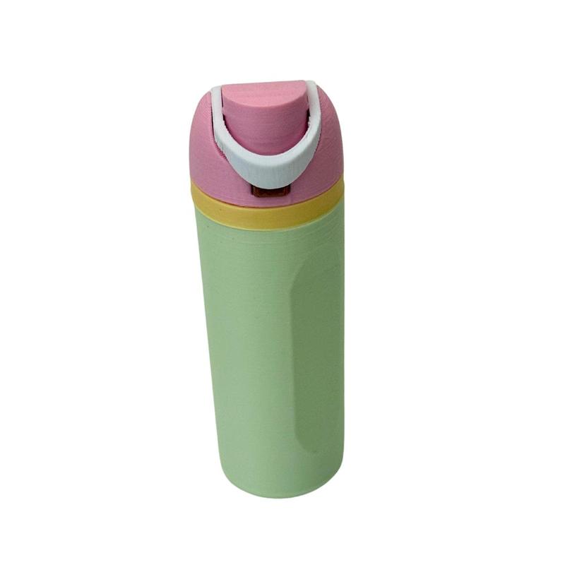 Trendy Bottle Keychain