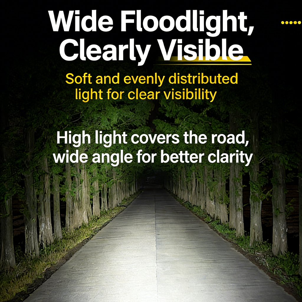 Solar & Hand-Crank Emergency Flashlight