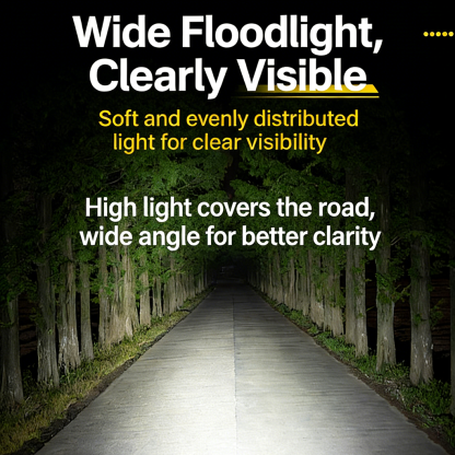 Solar & Hand-Crank Emergency Flashlight