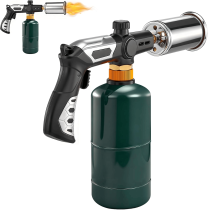💥 Powerful Propane Torch – 2732°F High Temp, Instant Ignition for Grilling!