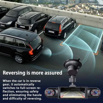 🎁LAST DAY 49% OFF - Full View Car Dashcam System (Buy More Save More)🔥
