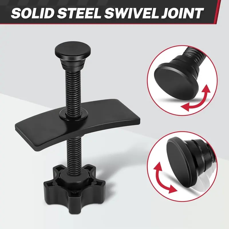 🔥Limited Time 50% Off-🛠️ Car Brake Caliper Compression Tool - Heavy Duty Swivel Design, Ergonomic Handle, Carbon Steel Brake Piston Compressor