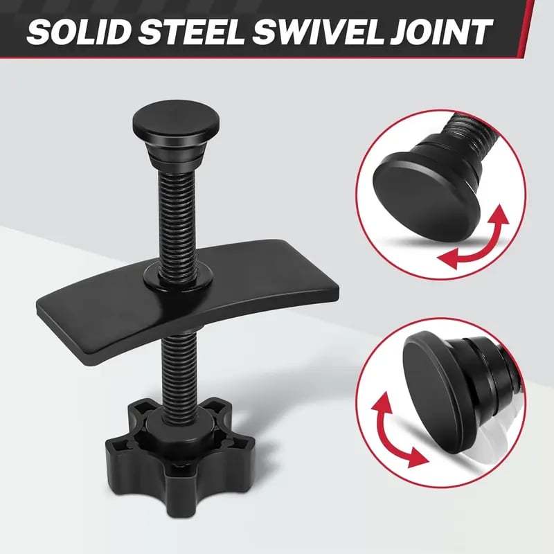 🔥Limited Time 50% Off-🛠️ Car Brake Caliper Compression Tool - Heavy Duty Swivel Design, Ergonomic Handle, Carbon Steel Brake Piston Compressor