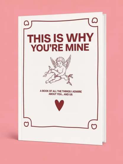 💕This Is Why You're Mine: A Couples Love Story Journal ✨