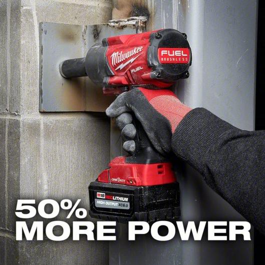 48-11-1865 M18 XC6.0 6AH RedLithium High Output Cordless Power Tool Batteries for M18 Systems