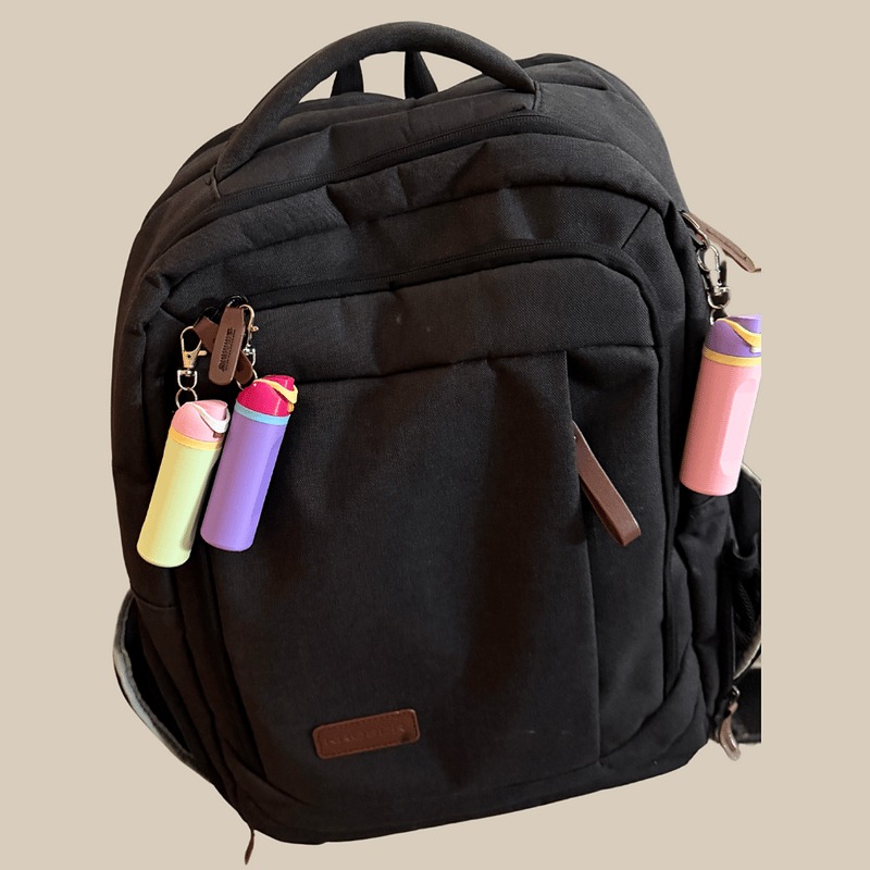 Trendy Bottle Keychain