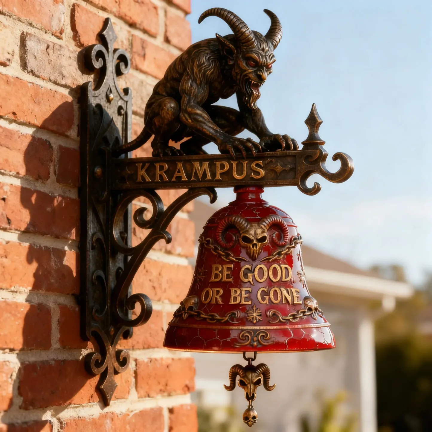 🔥Last Day 50% OFF - 😈Krampus Door Bell🔔(𝐋𝐮𝐜𝐚𝐬 𝐇𝐚𝐥𝐞 𝐇𝐚𝐧𝐝𝐦𝐚𝐝𝐞®)