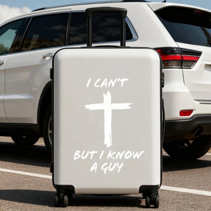🚗✨"I Can't But I Know A Guy" Christian Car Decal Sticker - Premium Vinyl