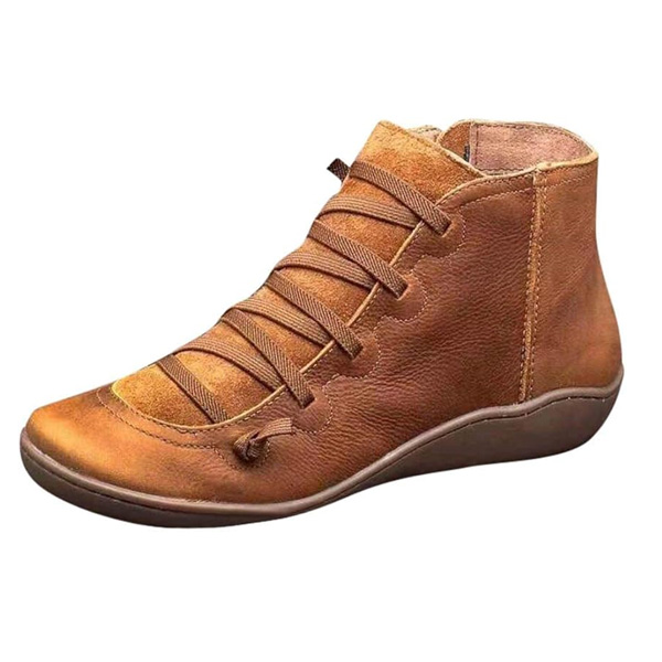 🔥Hot Sale 49% OFF🔥 - Comfortable handmade leather foot support boots