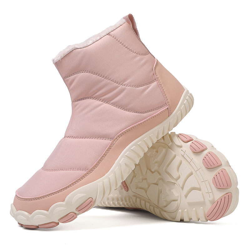 Women Winter Barefoot Shoes Outdoor Trekking All Running Shoes Trail Running Shoes