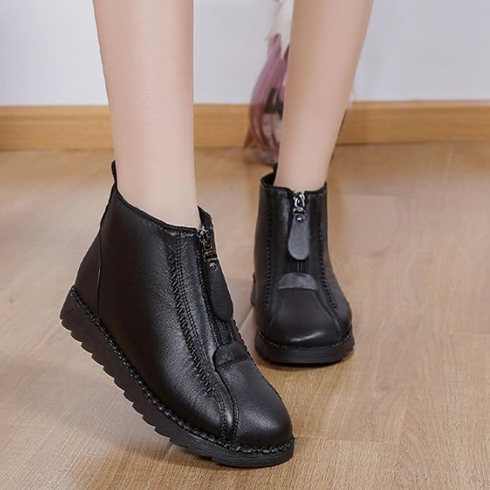 Hiking Boot Warm Shoes Outdoor Ski Boots Thickening Women's Shoes Ankle Boots