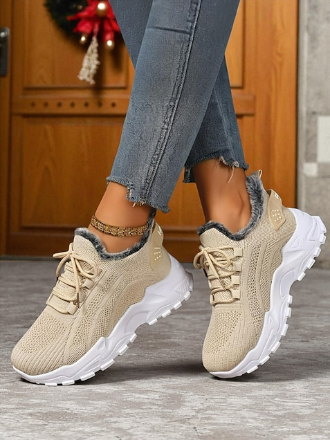 Warm & Supportive Walking Shoes