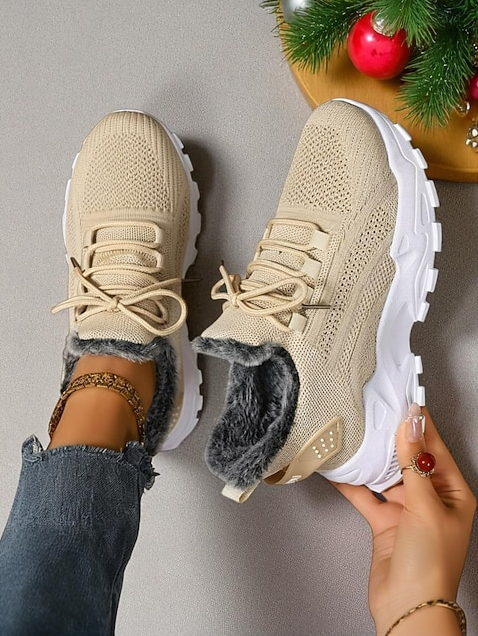 Warm & Supportive Walking Shoes