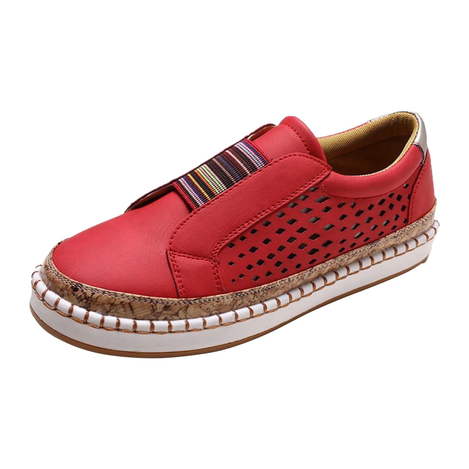 (⏳NOW ON: 70% OFF Sale! 🔥)⭐Women's Modern No-Tie Slip-On Sports Skate Shoes