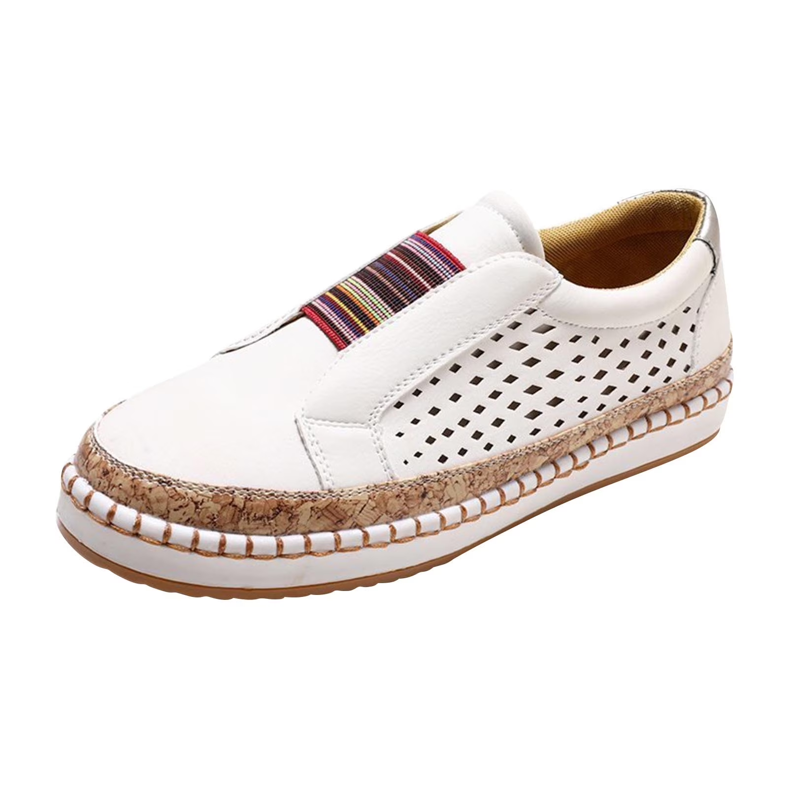 (⏳NOW ON: 70% OFF Sale! 🔥)⭐Women's Modern No-Tie Slip-On Sports Skate Shoes