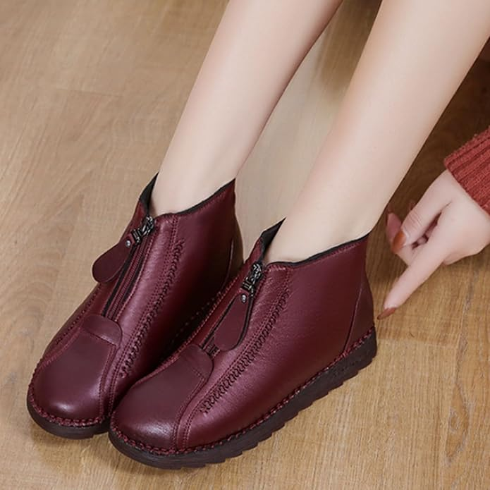 Hiking Boot Warm Shoes Outdoor Ski Boots Thickening Women's Shoes Ankle Boots